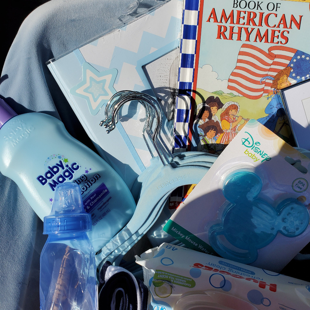 Baby Gift Basket for Boys
